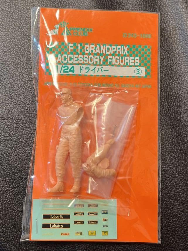 Amazon | 1/24スケール ドライバー③フィギュア F1 ピットクルー